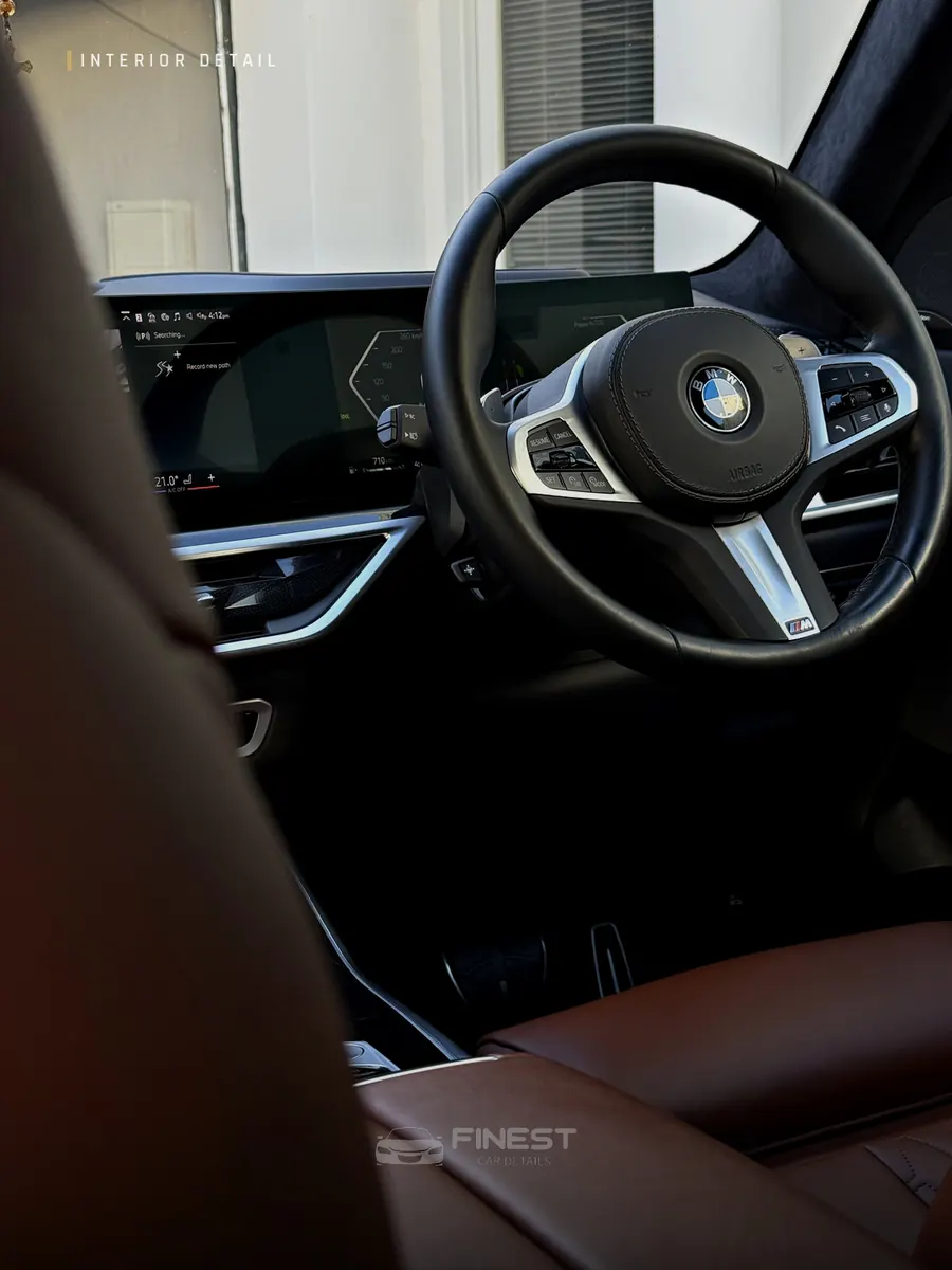 BMW X7 - Interior Detail - Finest Car Details Melbourne