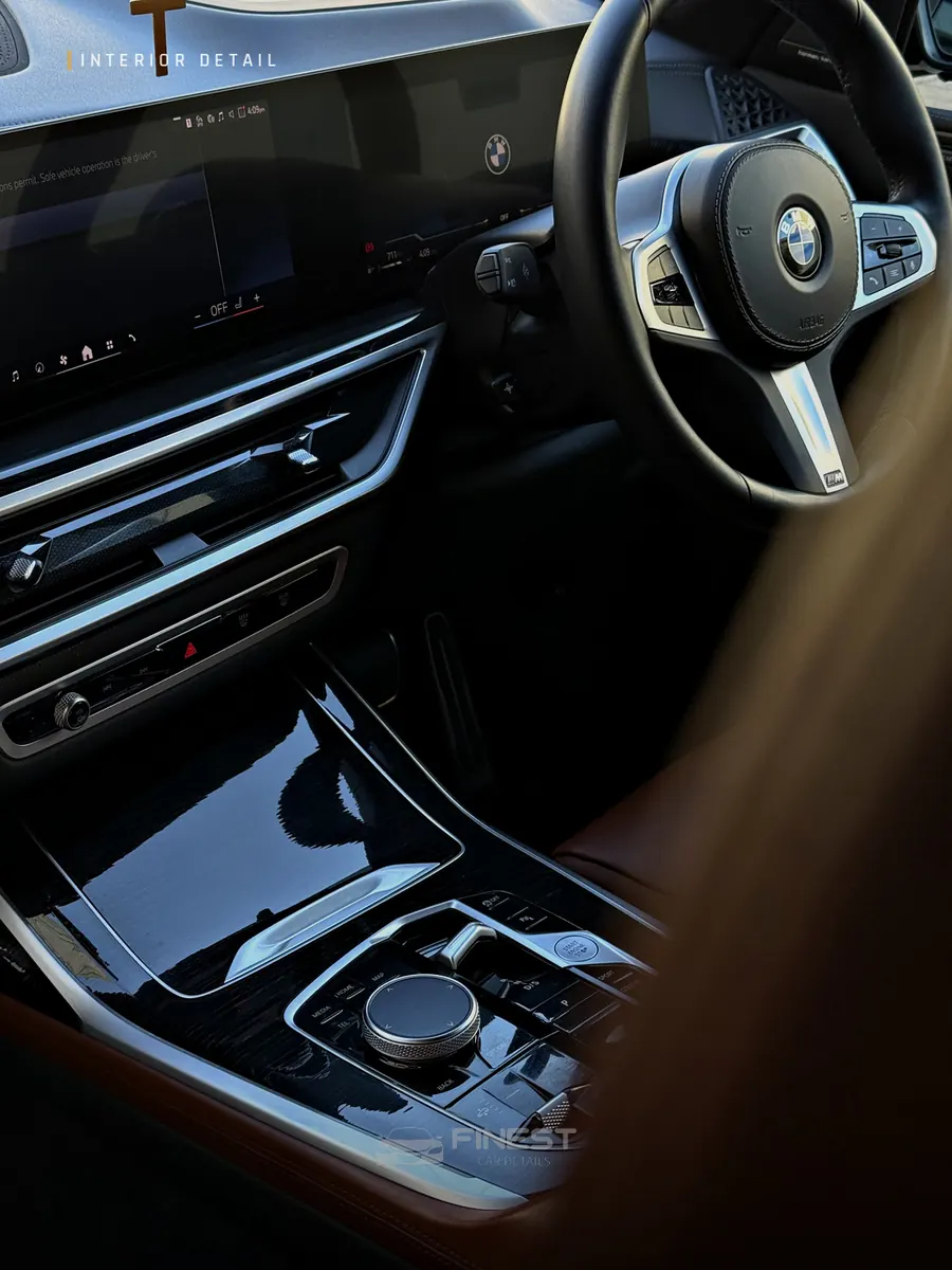 BMW X7 - Interior Detail - Finest Car Details Melbourne