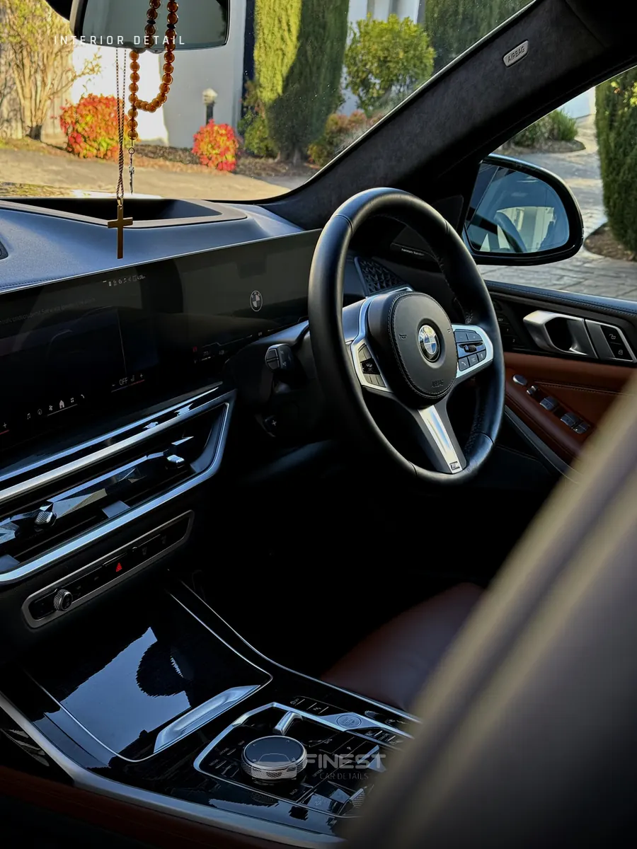 BMW X7 - Interior Detail - Finest Car Details Melbourne